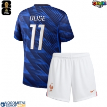 Otroški Nogometni dresi Francija Michael Olise #11 Domači SP 2026 Kratek Rokav (+ Kratke hlače)